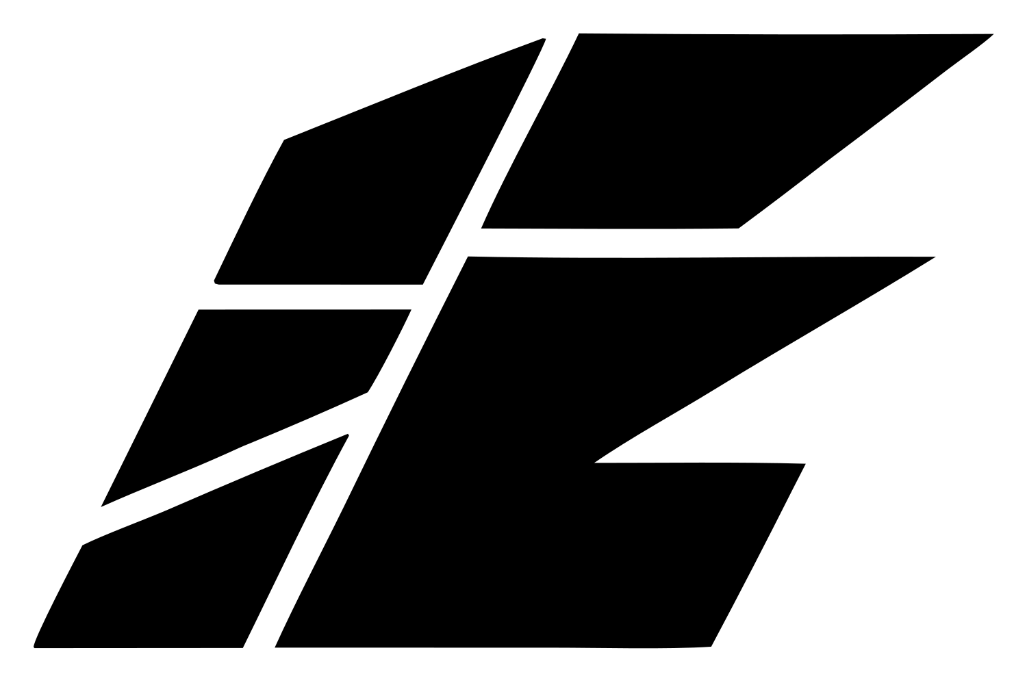 Industrial Chest Fragment Crest #ffffff/#000000