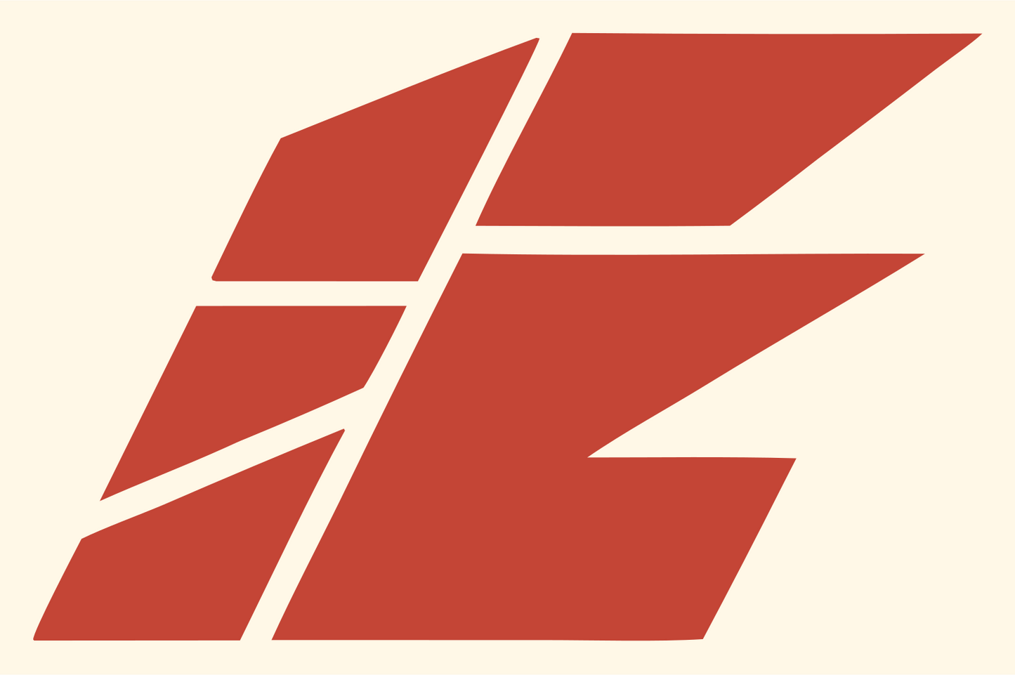 Industrial Chest Fragment Crest #fff8e7/#c44536