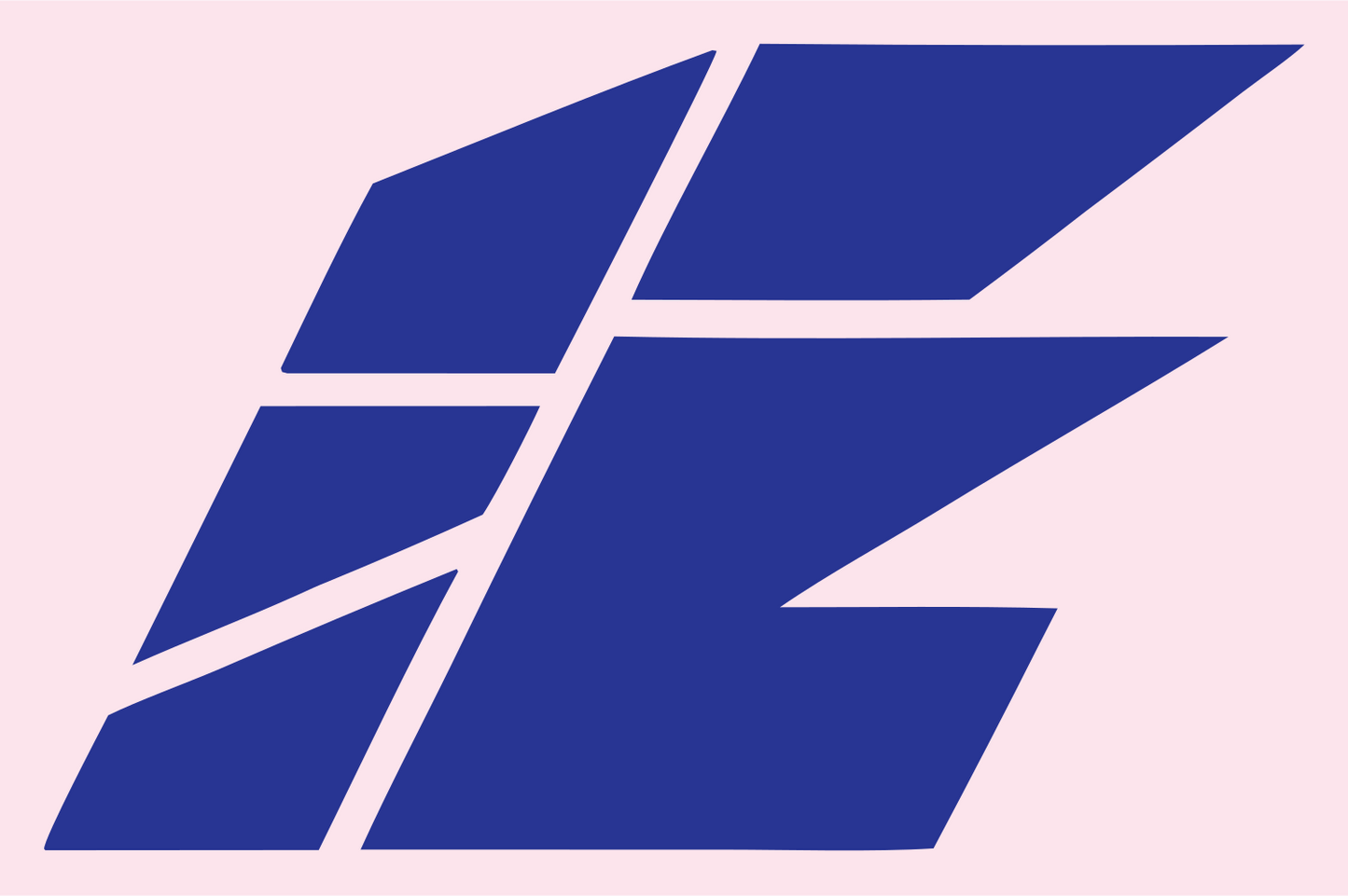Industrial Chest Fragment Crest #fce4ec/#283593