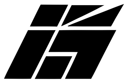 Industrial Shattered Chest Mark #ffffff/#000000