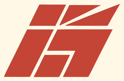 Industrial Shattered Chest Mark #fff8e7/#c44536