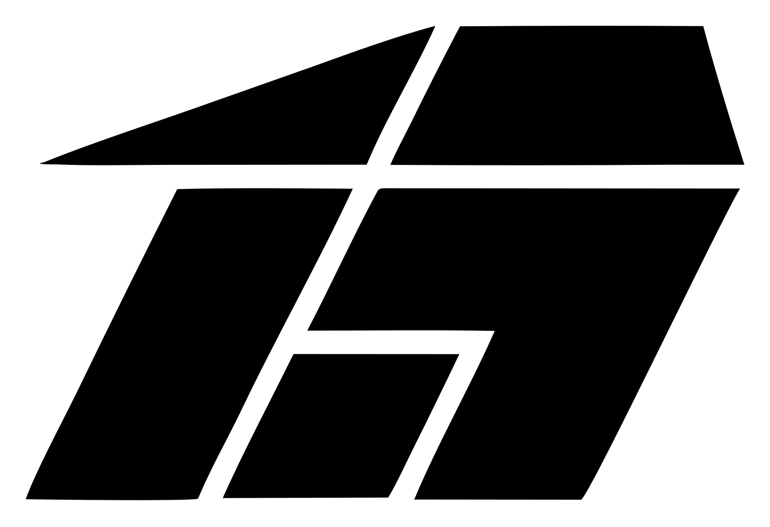 Industrial Chest Wedge Emblem #ffffff/#000000