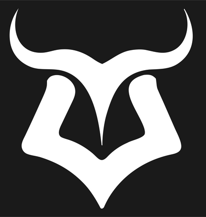 Taurus Face Bold Emblem #1a1a1a/#ffffff
