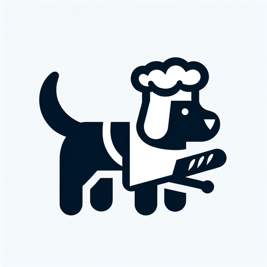Chef Dog Bread Logo