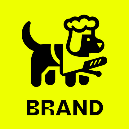 Chef Dog with Bread Logo preview