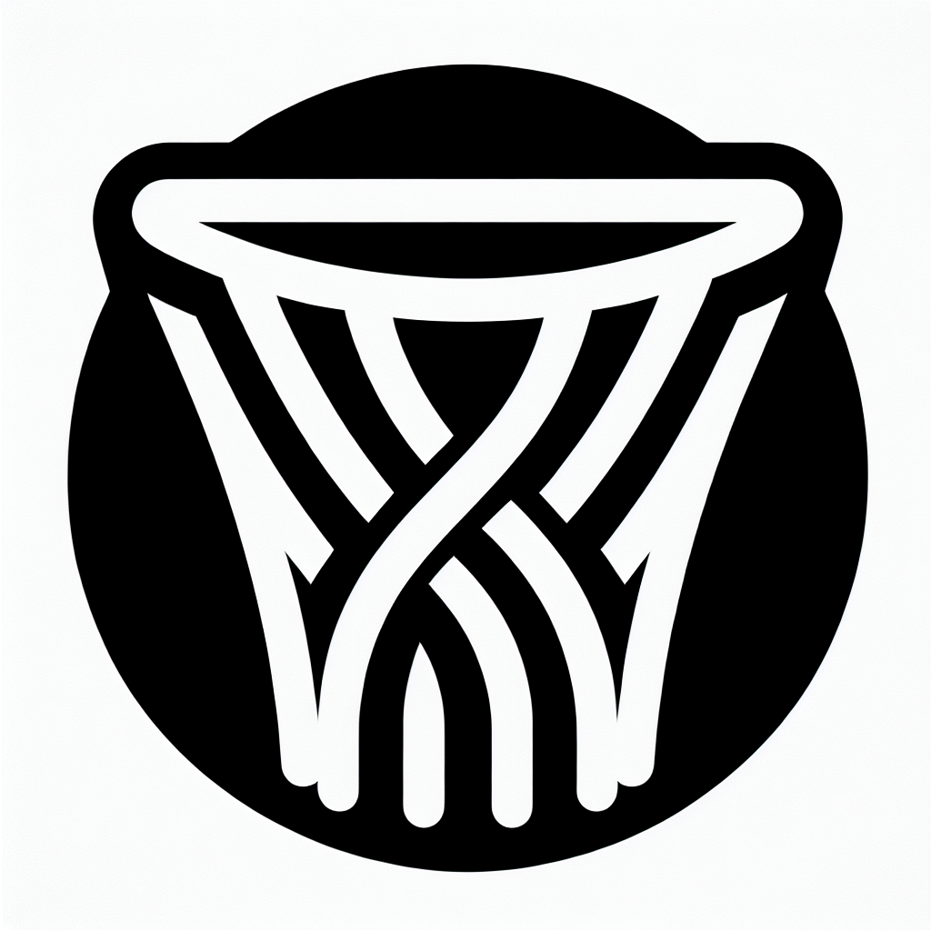 Line Basket Logo