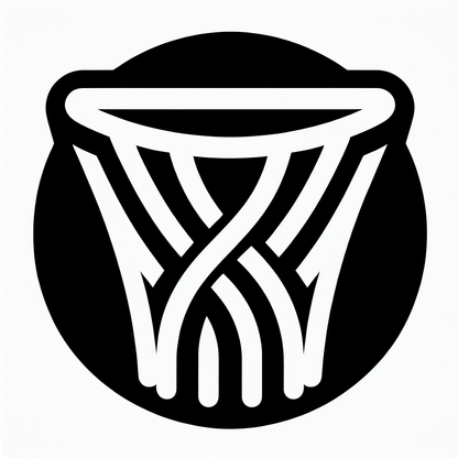 Line Basket Logo
