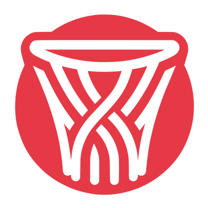 Line Basket Logo #E63946