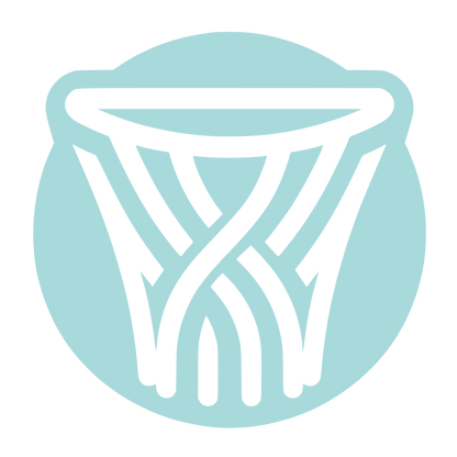 Line Basket Logo #A8DADC