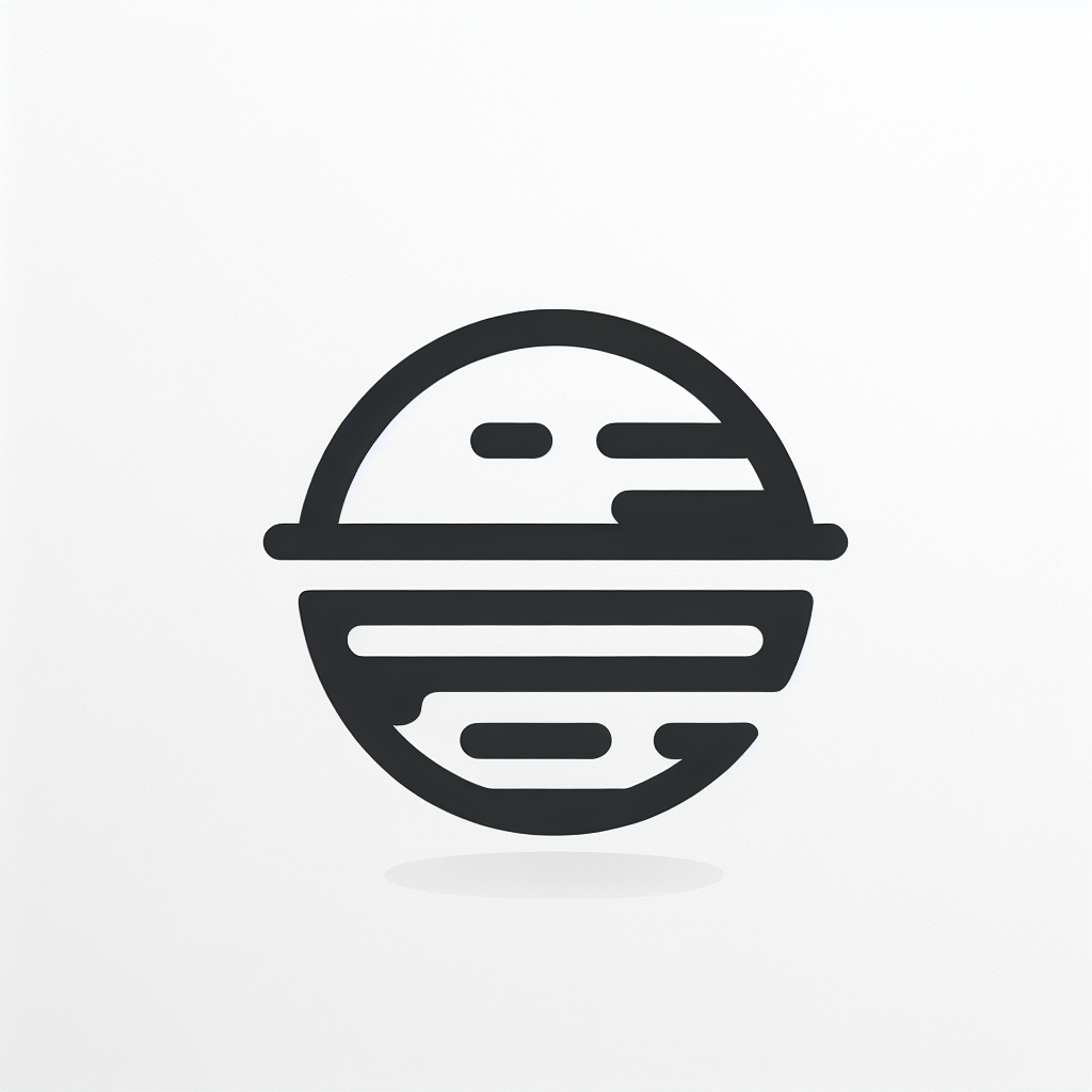 Globe Minimalist Logo