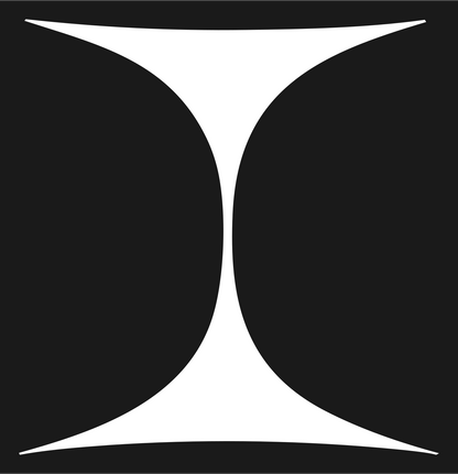 Hourglass Waist Gemini Logo #1a1a1a/#ffffff