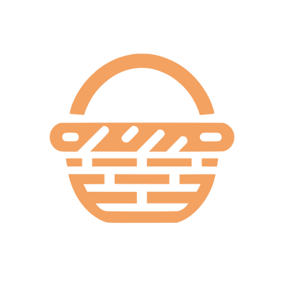 Shopping Basket Logo #F4A261