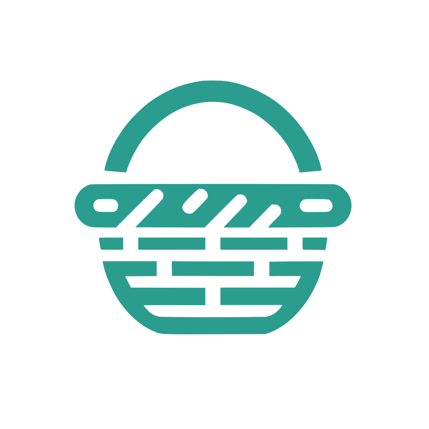 Shopping Basket Logo #2A9D8F