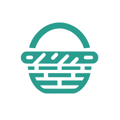 Shopping Basket Logo #2A9D8F