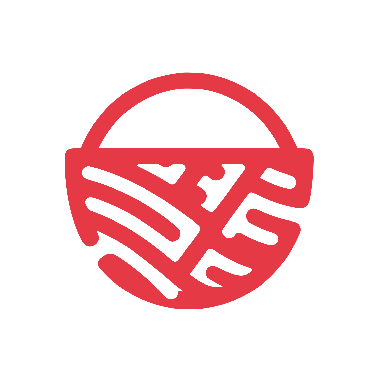 Basket Logo #E63946