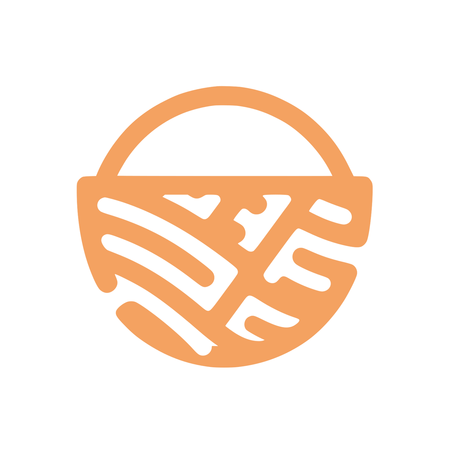 Basket Logo #F4A261