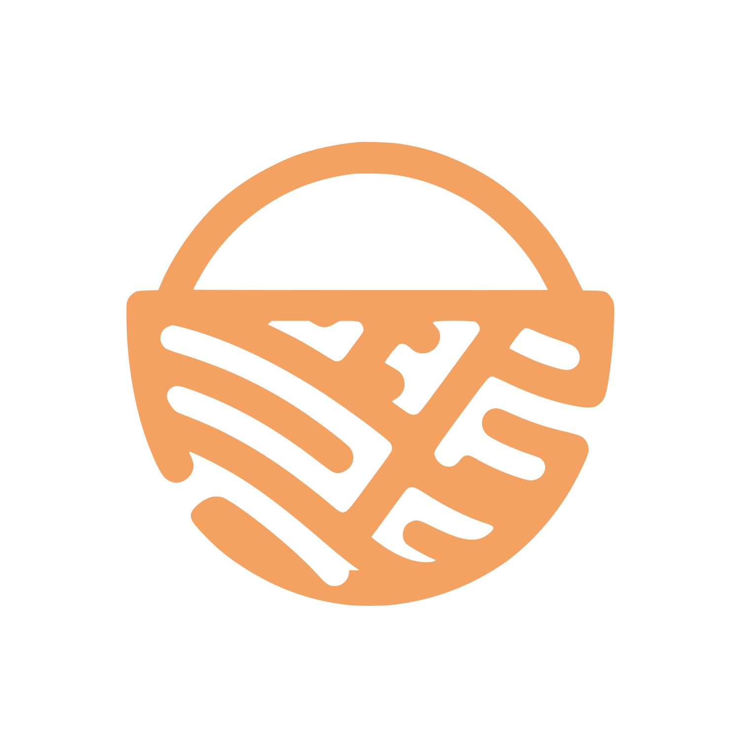 Basket Logo #F4A261