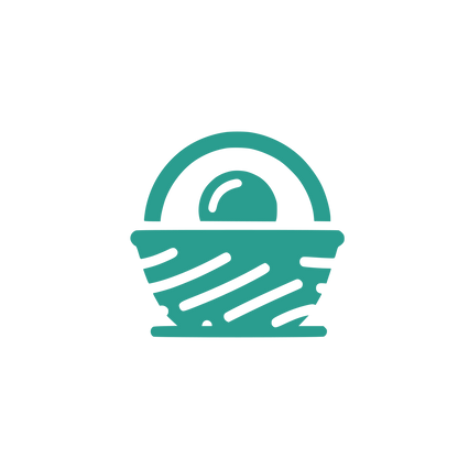 Basket Logo Design #2A9D8F