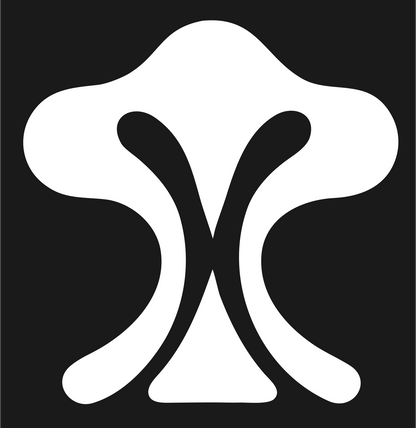 Pictogram Mushroom Cloud Mark #1a1a1a/#ffffff