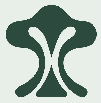 Pictogram Mushroom Cloud Mark #e8efe9/#2d4a3e