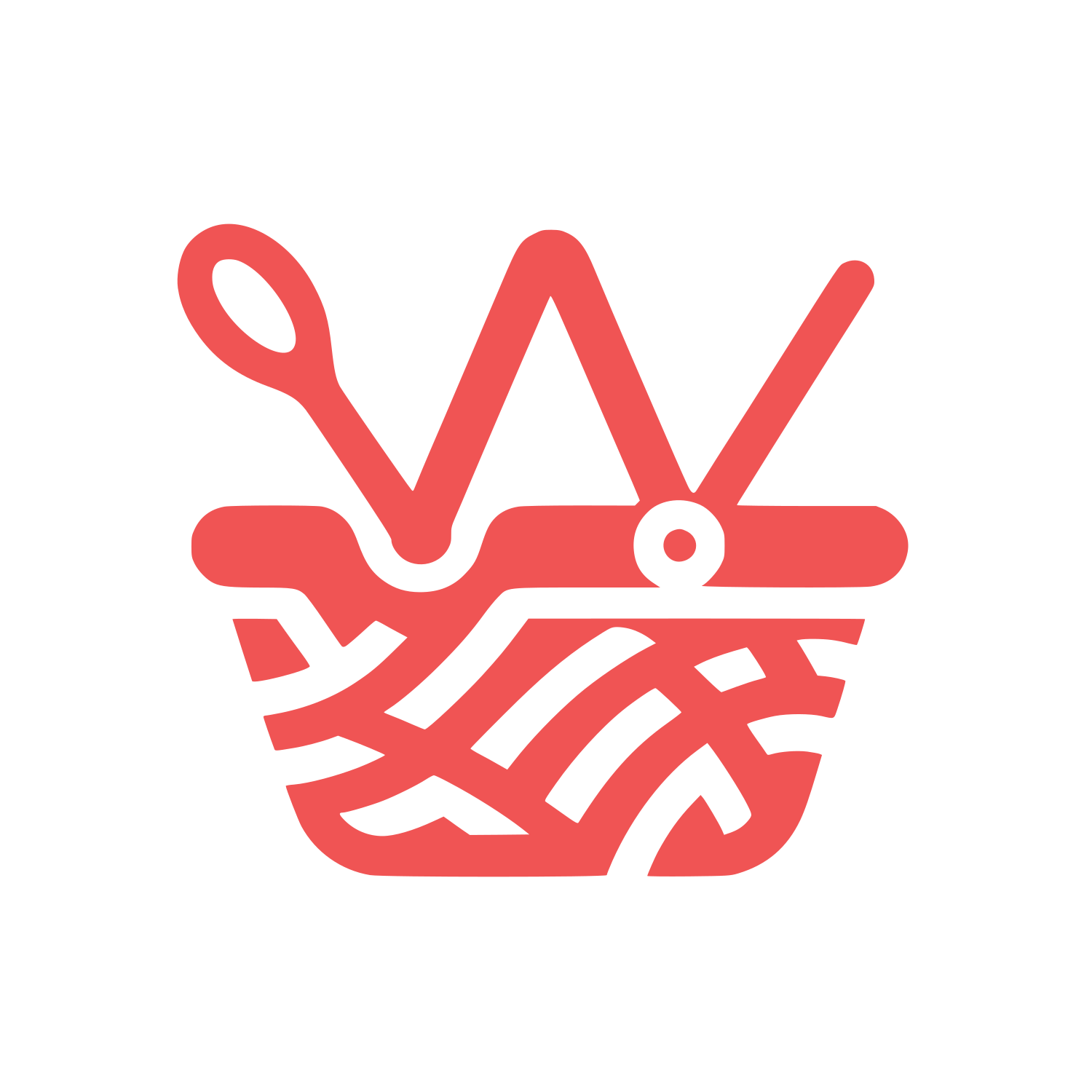 Basket Logo #F05454