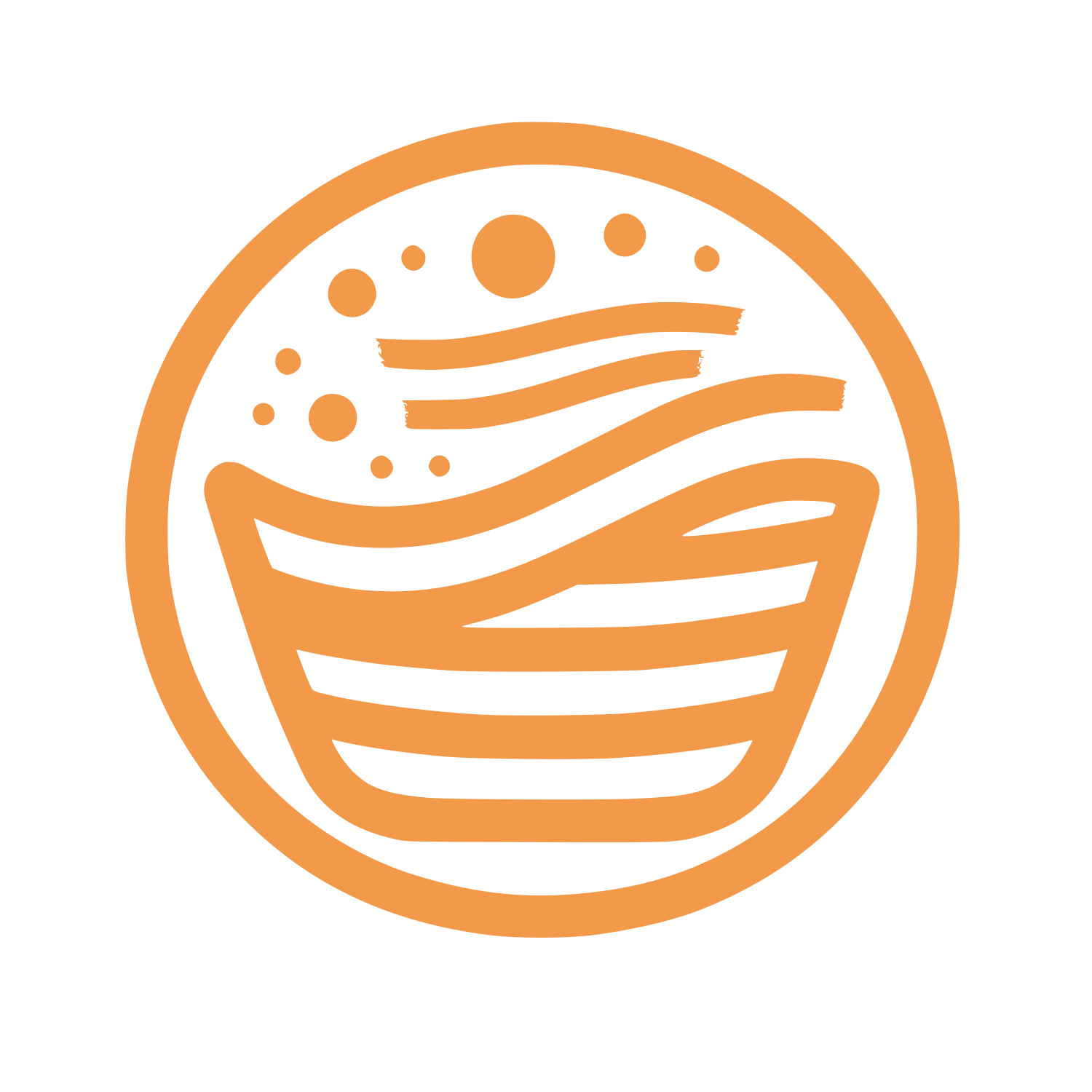 Basket Logo #F2994A