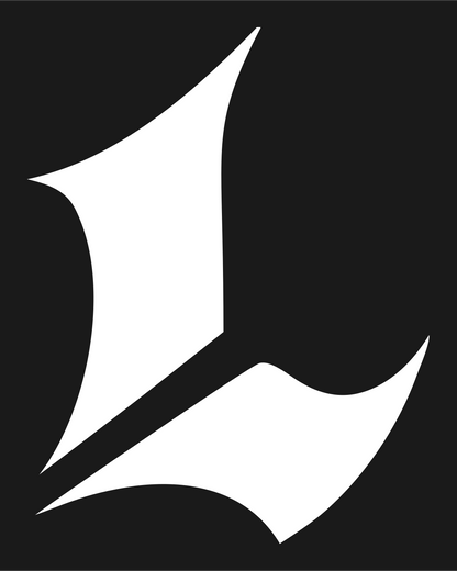 Gothic L Letter Mark #1a1a1a/#ffffff