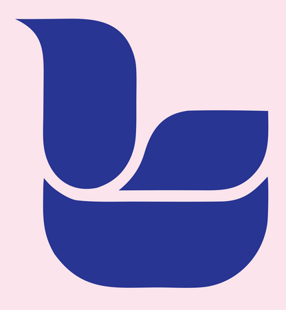 Pictogram Duck Bird Mark #fce4ec/#283593