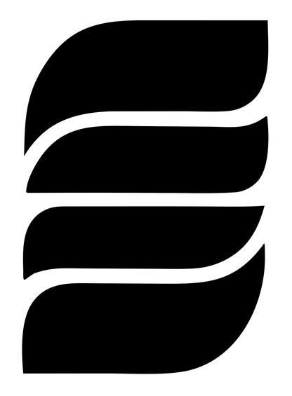 Pictogram Wave Stripe Mark #ffffff/#000000