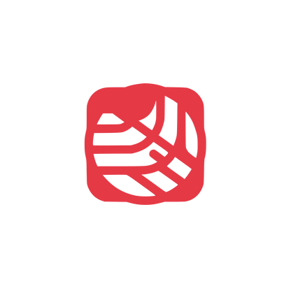 Folded Blanket Icon #E63946