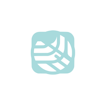 Folded Blanket Icon #A8DADC