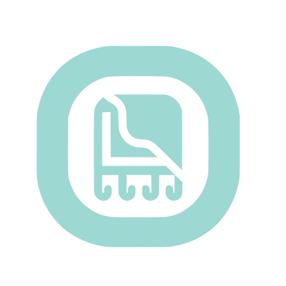 Abstract Factory Logo #9DD9D2