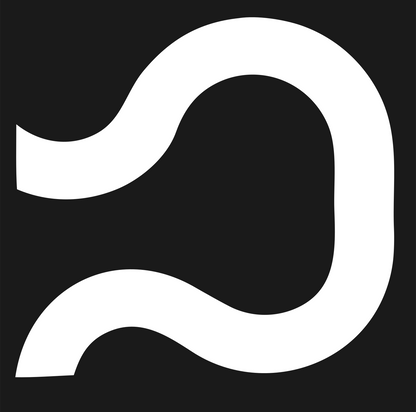 Monoline Libra Scroll Mark #1a1a1a/#ffffff