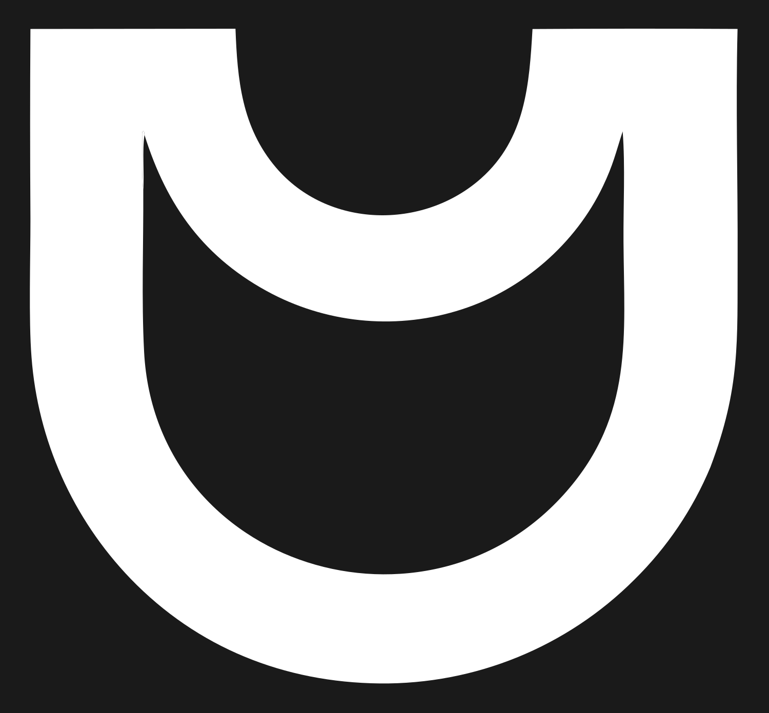 Monoline Libra Scales Icon #1a1a1a/#ffffff