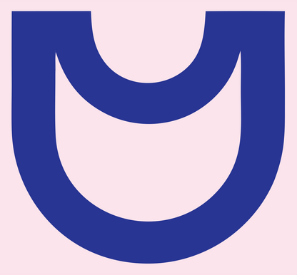 Monoline Libra Scales Icon #fce4ec/#283593