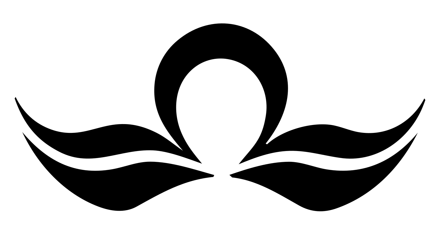 Crescent Wings Libra Emblem #ffffff/#000000