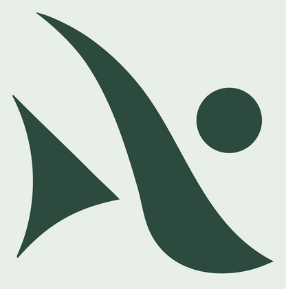 Pictogram Figure Swing Emblem #e8efe9/#2d4a3e
