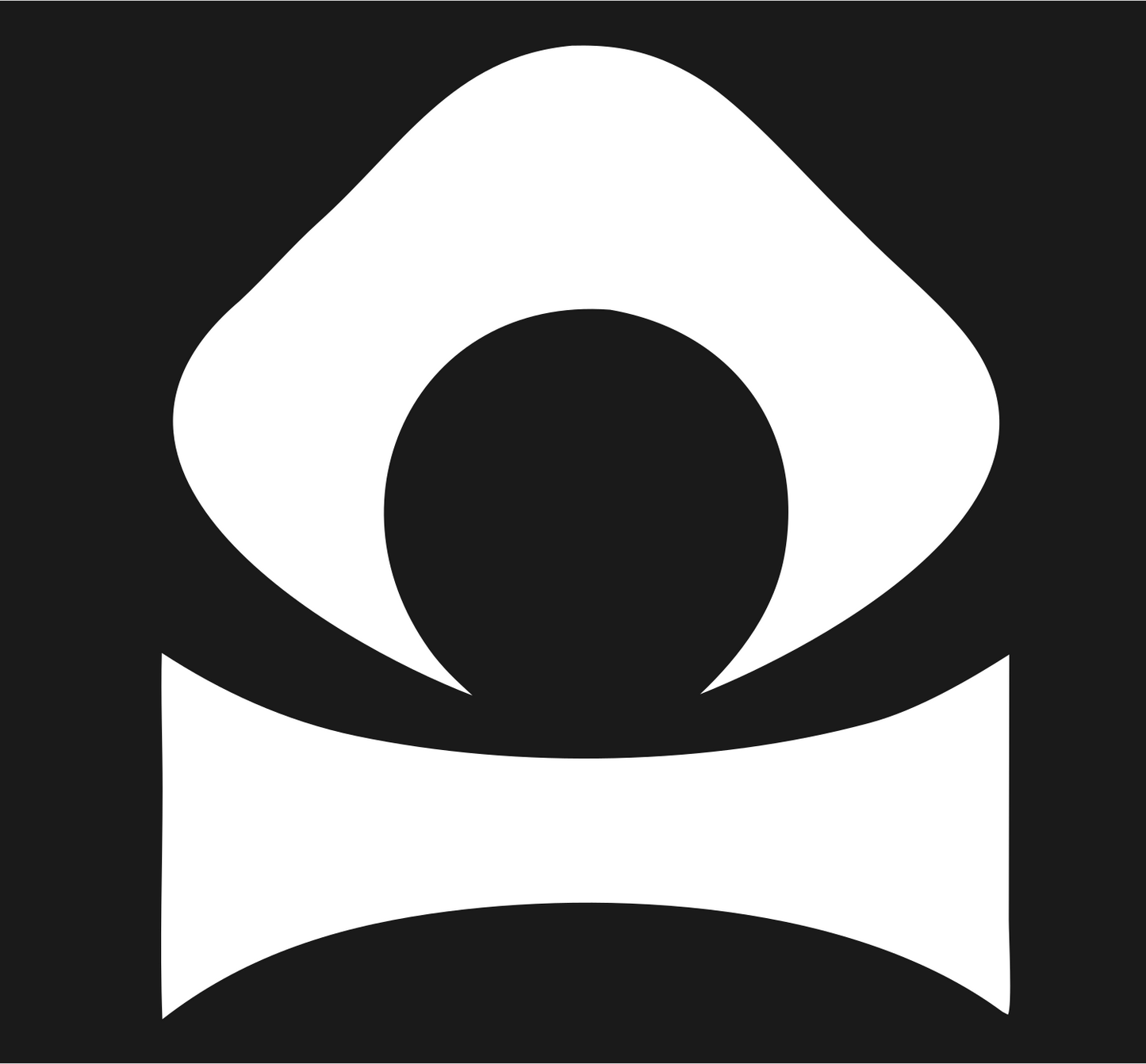 Pictogram Eye Circle Libra Mark #1a1a1a/#ffffff