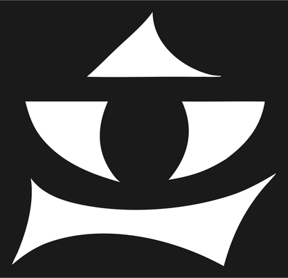 Pictogram Scales Crown Emblem #1a1a1a/#ffffff