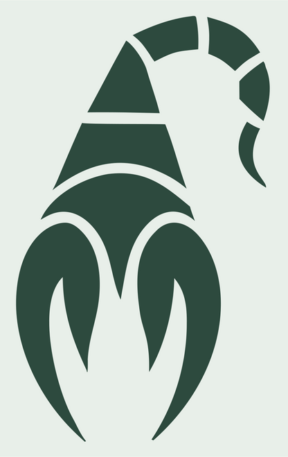Gnome Scorpion Figure Mark #e8efe9/#2d4a3e