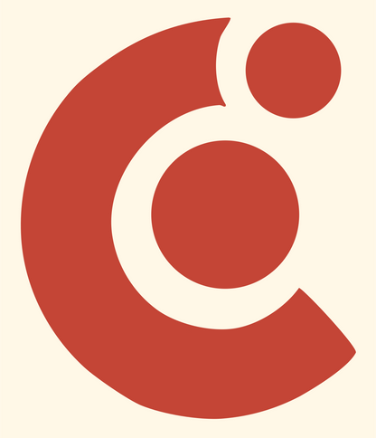 Circular Orbit Scorpio Icon #fff8e7/#c44536