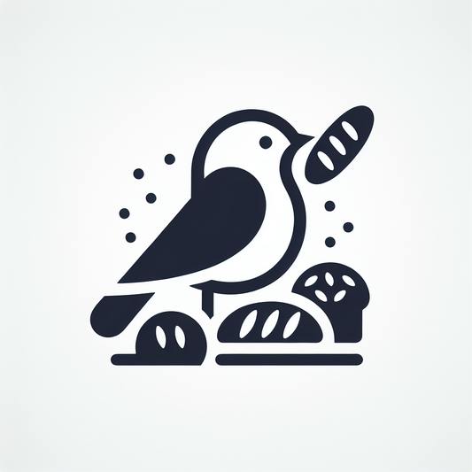 Bird with Bread Logo
