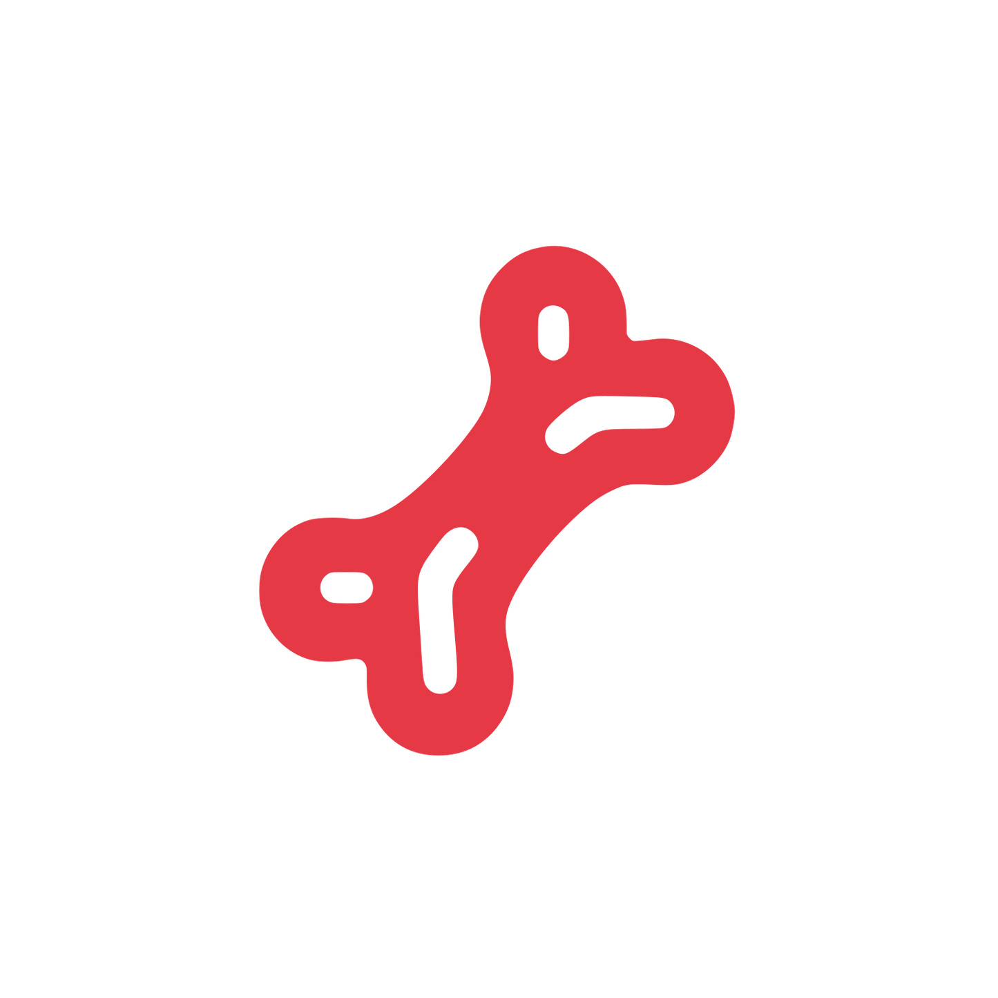 Bone Logo #E63946