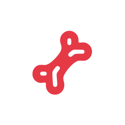 Bone Logo #E63946
