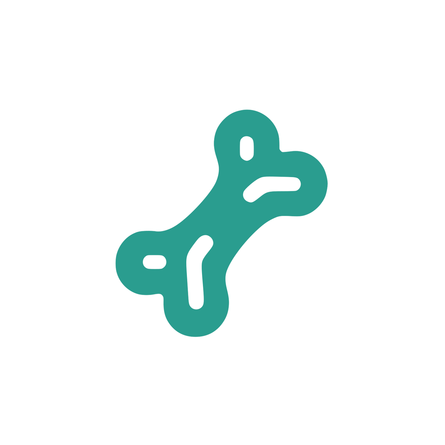 Bone Logo #2A9D8F