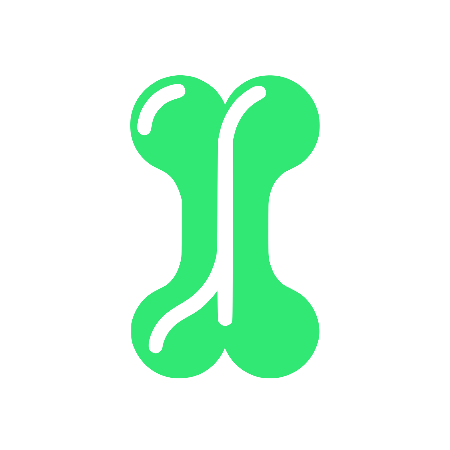 Bone Logo #32E875
