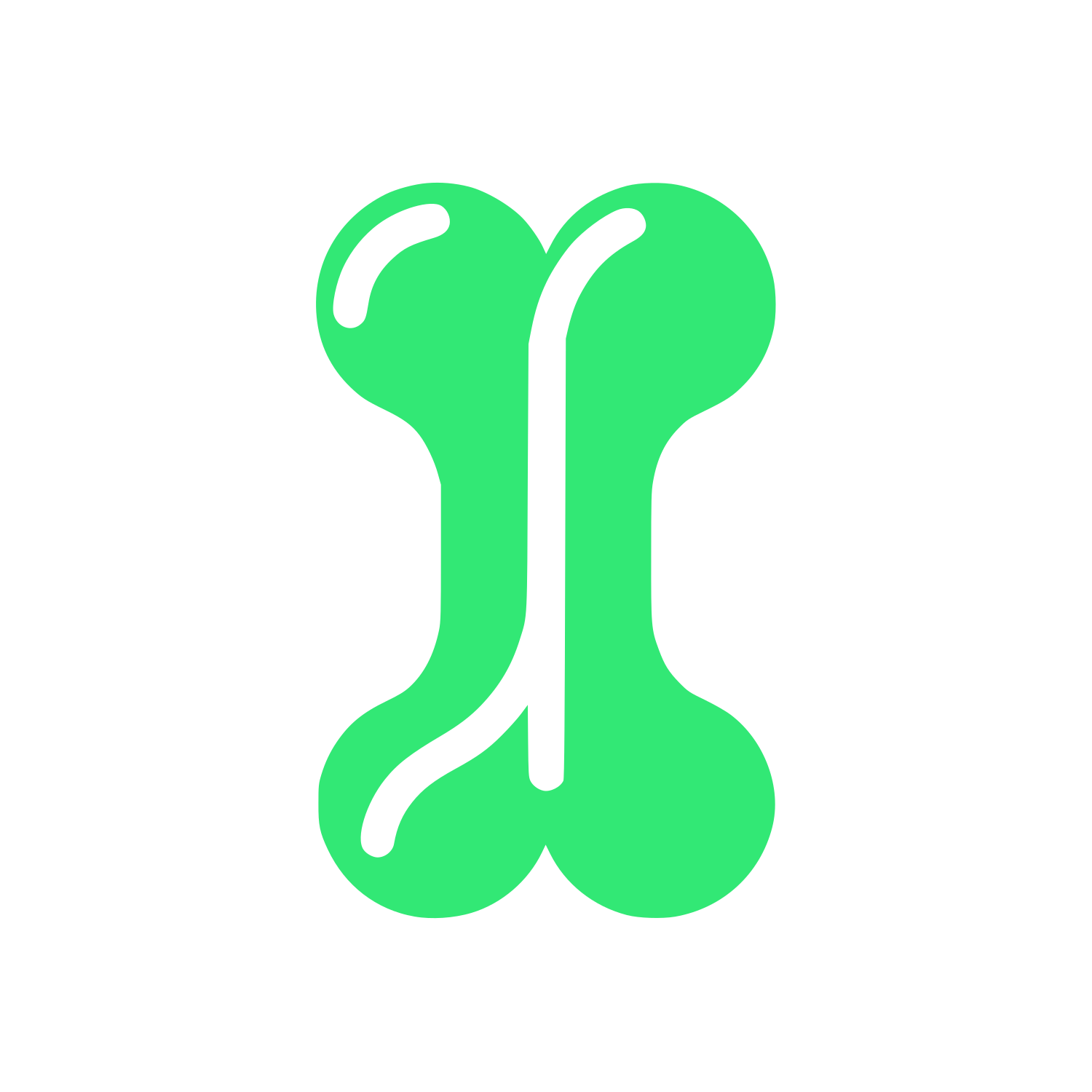 Bone Logo #32E875
