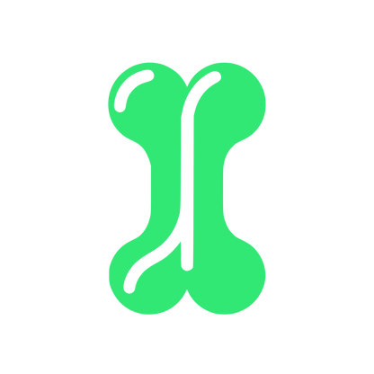 Bone Logo #32E875