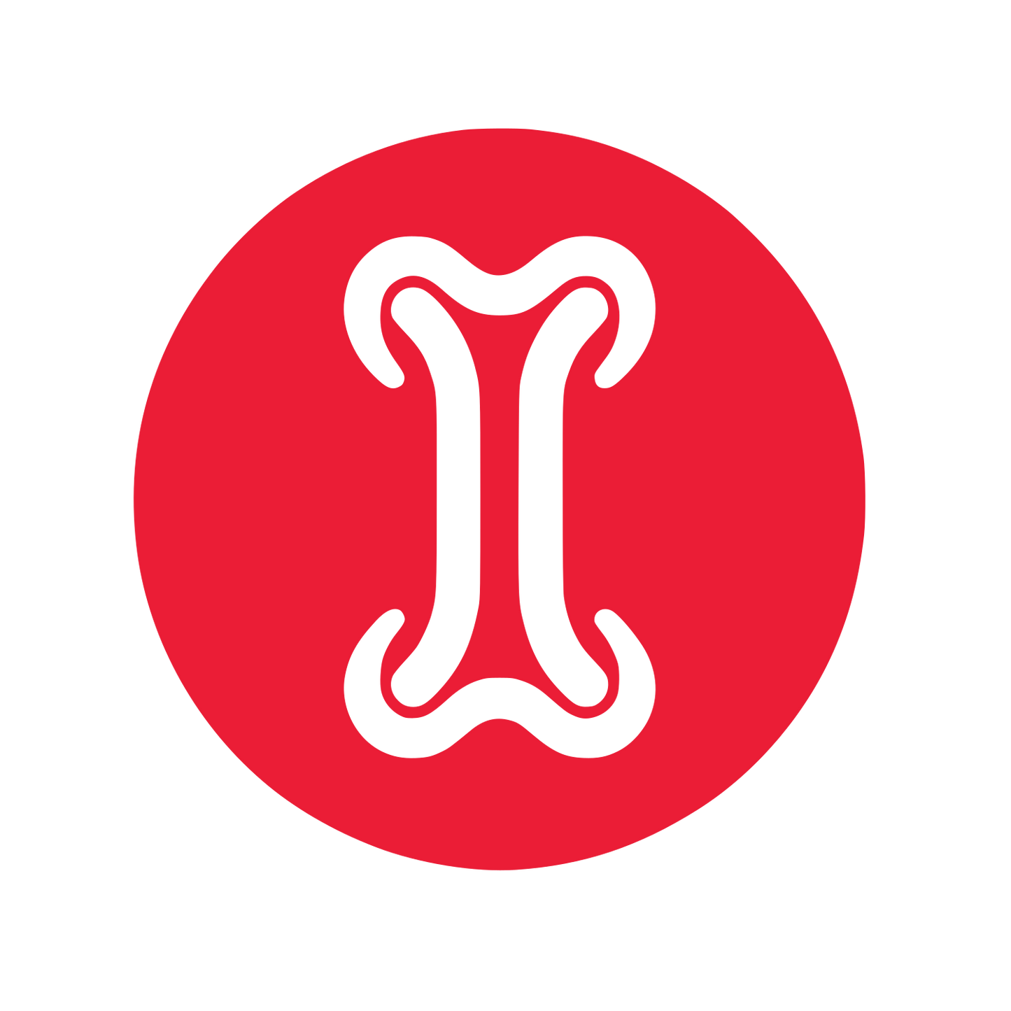 Bone Logo #EB1D36
