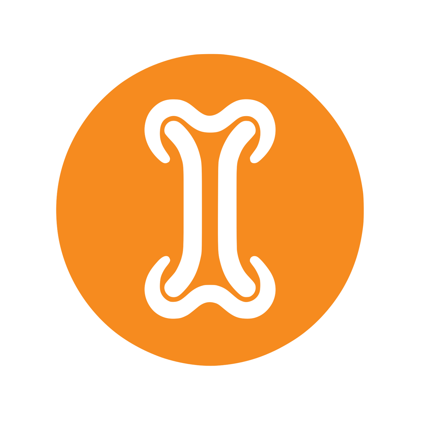 Bone Logo #F68B1F